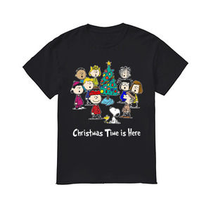 Peanuts Charlie Brown Snoopy Christmas T-Shirt